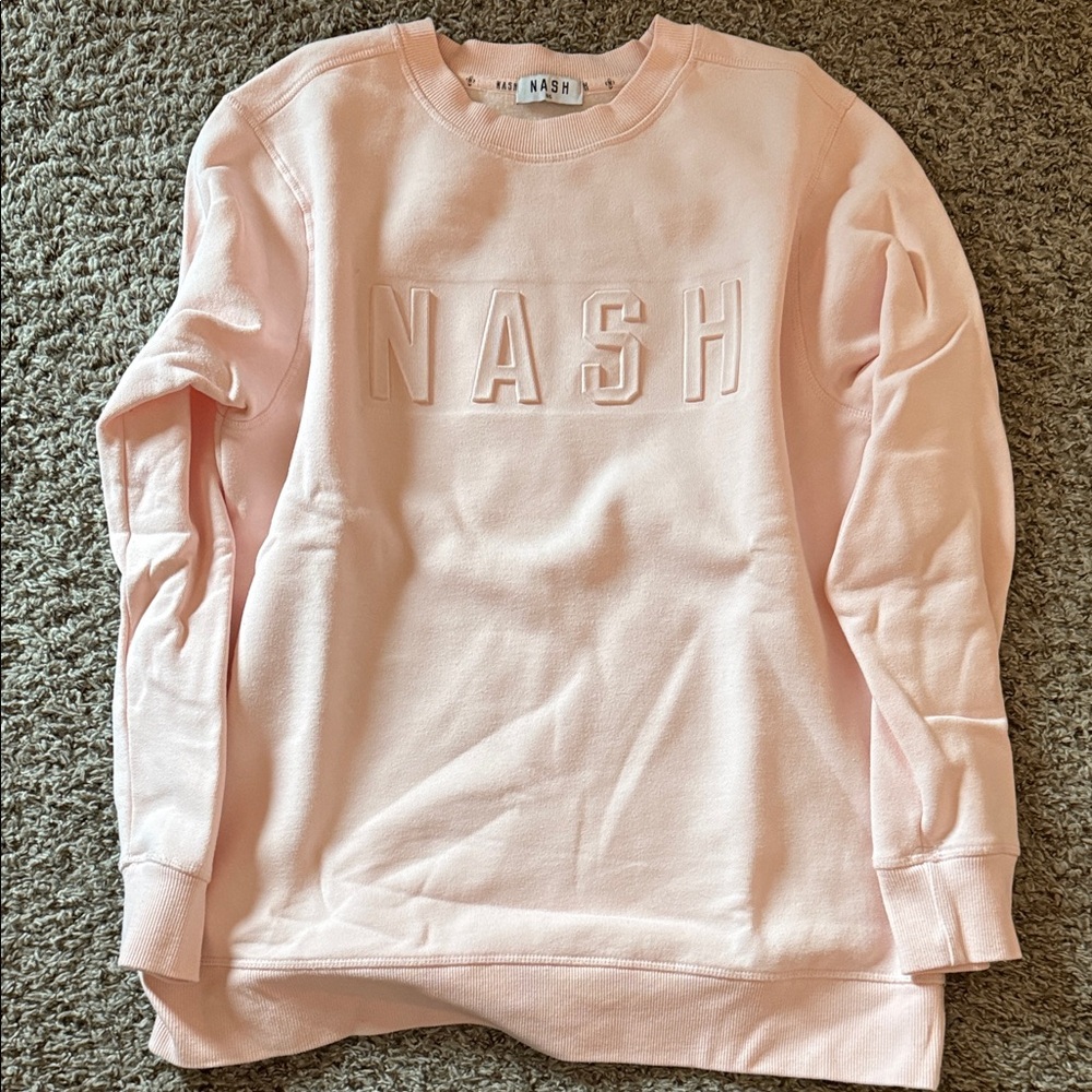 NASH Women's Pink Sweater size M/L